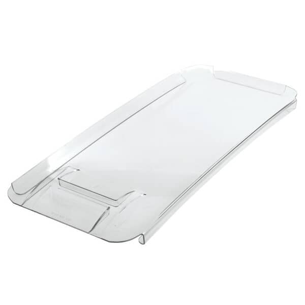 27 Gal Clear Plastic Ingredient Bin Lid